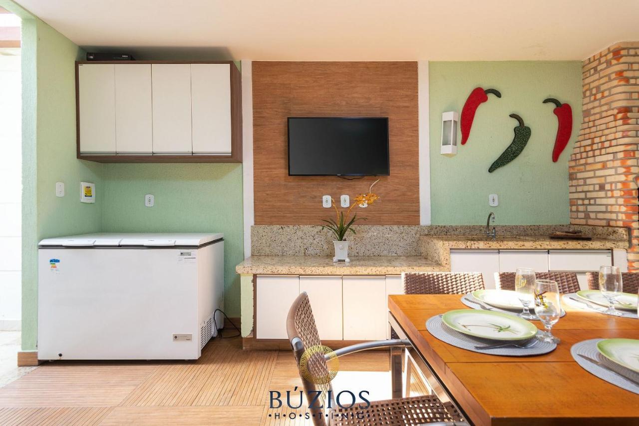 Bz8 200 Metros Da Praia Com Area Gourmet, Geriba Búzios Extérieur photo