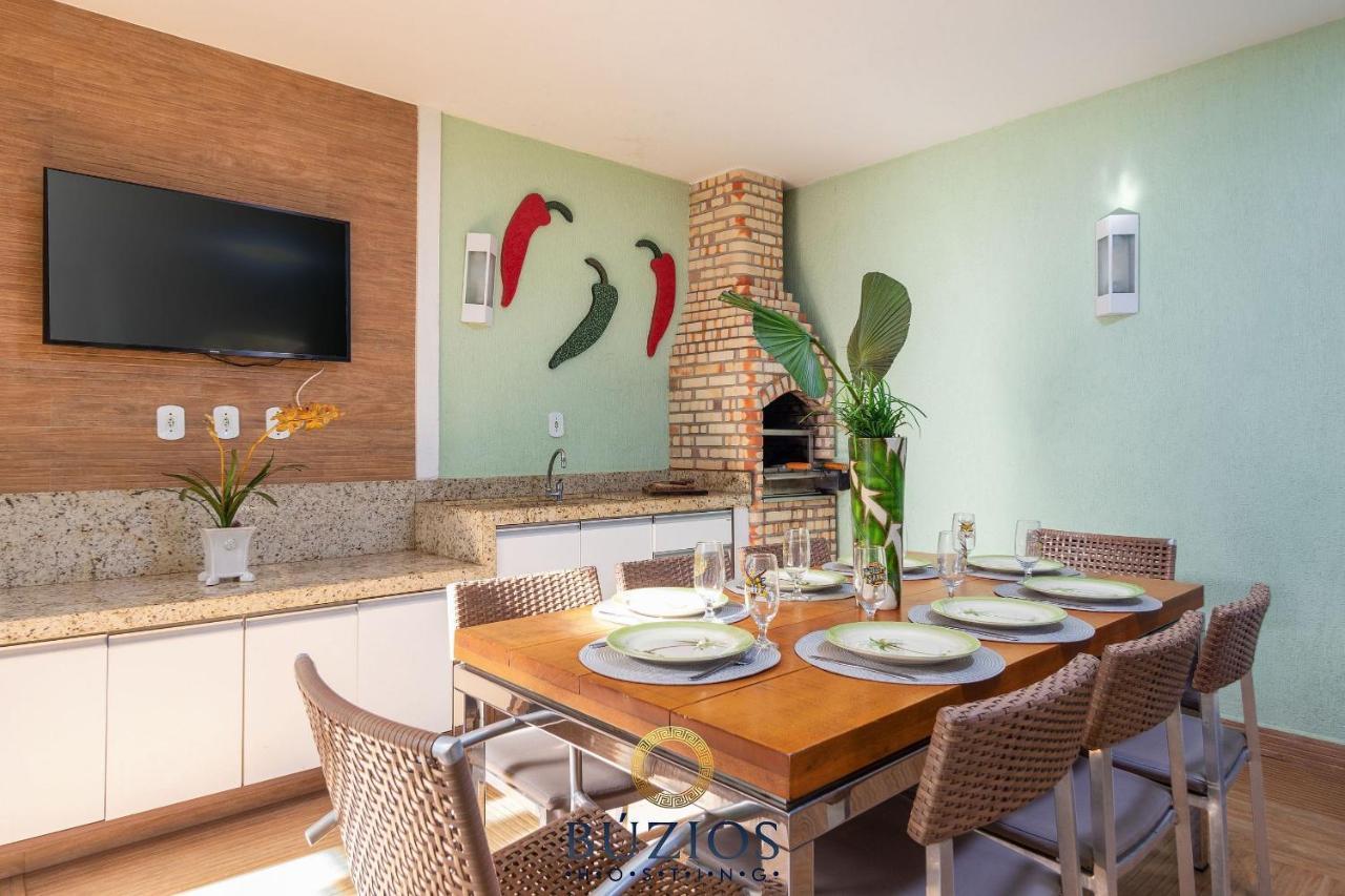 Bz8 200 Metros Da Praia Com Area Gourmet, Geriba Búzios Extérieur photo