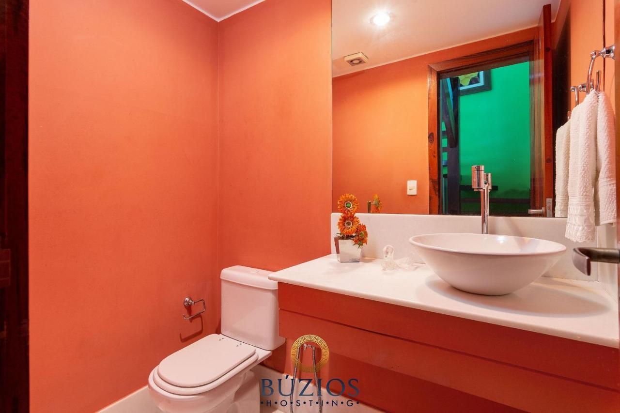 Bz8 200 Metros Da Praia Com Area Gourmet, Geriba Búzios Extérieur photo